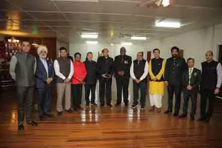 गुयाना के प्रधानमंत्री ने आतंकवाद के खिलाफ भारत की लड़ाई को दिया समर्थन गुयाना के प्रधानमंत्री ने आतंकवाद के खिलाफ भारत की लड़ाई को दिया समर्थन