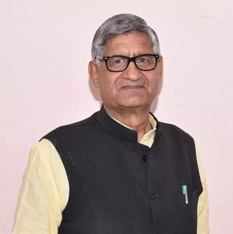 Haryana : भाजपा सांसद राम चंद्र जांगड़ा ने पहलगाम हमले पर विवादित टिप्पणी की, खेद जताया Haryana : भाजपा सांसद राम चंद्र जांगड़ा ने पहलगाम हमले पर विवादित टिप्पणी की, खेद जताया