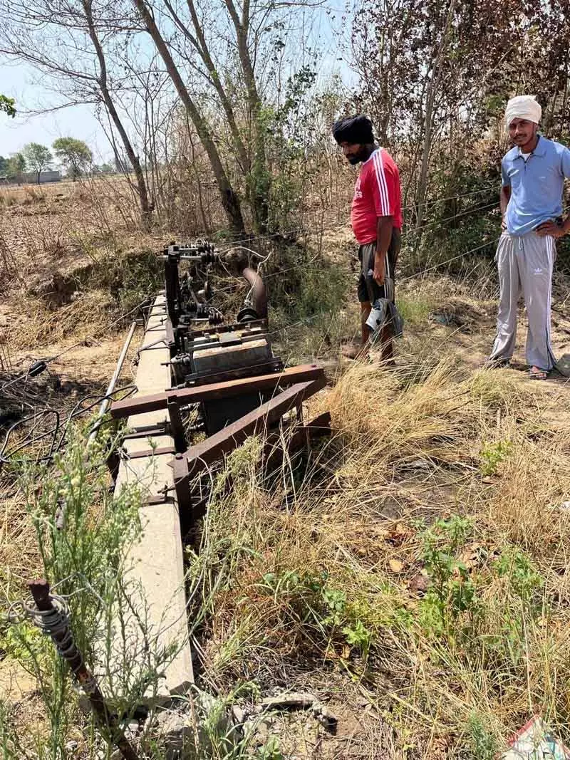 Tarn Taran में शक्तिशाली तूफान ने मचाई तबाही Tarn Taran में शक्तिशाली तूफान ने मचाई तबाही