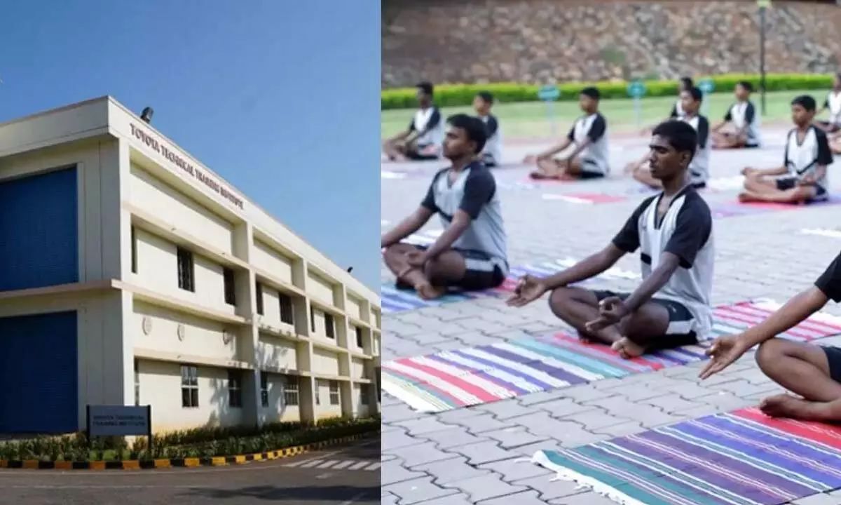 Karnataka: टोयोटा टेक्निकल ट्रेनिंग इंस्टीट्यूट में 2025-2028 बैच के लिए प्रवेश शुरू Karnataka: टोयोटा टेक्निकल ट्रेनिंग इंस्टीट्यूट में 2025-2028 बैच के लिए प्रवेश शुरू
