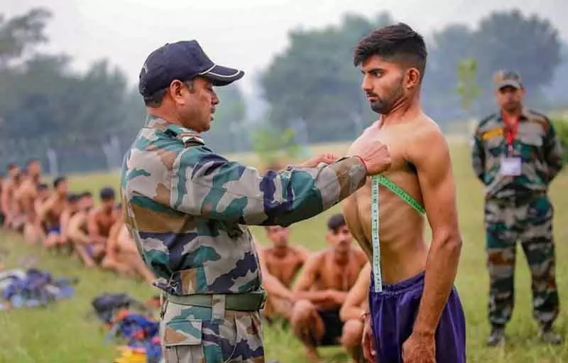 Punjab: अग्निपथ योजना पर एक बार फिर उठे सवाल Punjab: अग्निपथ योजना पर एक बार फिर उठे सवाल