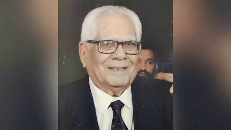 प्रख्यात गणितज्ञ और पंजाब विश्वविद्यालय के पूर्व कुलपति RP Bamba का 99 वर्ष की आयु में निधन प्रख्यात गणितज्ञ और पंजाब विश्वविद्यालय के पूर्व कुलपति RP Bamba का 99 वर्ष की आयु में निधन