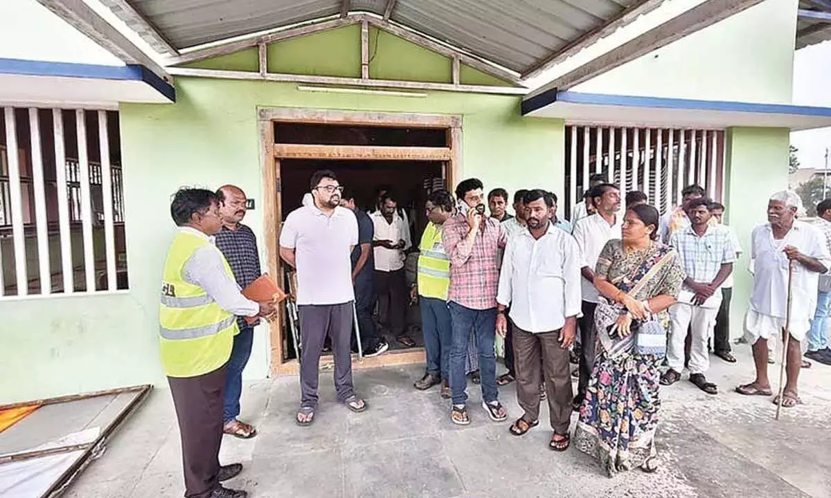 उपमुख्यमंत्री आज नगरकुरनूल का दौरा करेंगे उपमुख्यमंत्री आज नगरकुरनूल का दौरा करेंगे
