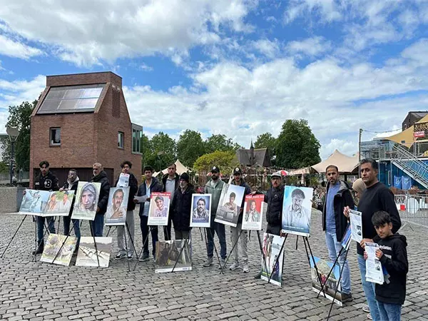 Zwolle में बलूच मानवाधिकारों पर बीएनएम की फोटो प्रदर्शनी Zwolle में बलूच मानवाधिकारों पर बीएनएम की फोटो प्रदर्शनी