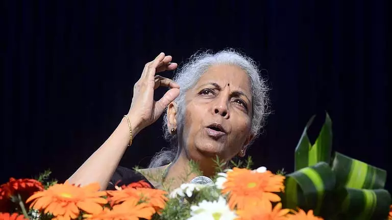 Odisha: वित्त मंत्री निर्मला सीतारमण ने अटूट बंधन की पहल की सराहना की Odisha: वित्त मंत्री निर्मला सीतारमण ने अटूट बंधन की पहल की सराहना की