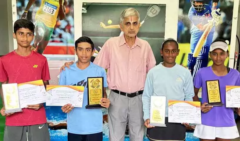 पार्थिव, पद्मप्रिया ASH-AITA नेशनल सीरीज़ में चैंपियन बने पार्थिव, पद्मप्रिया ASH-AITA नेशनल सीरीज़ में चैंपियन बने