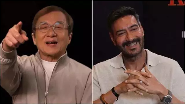 जैकी का अजय को मज़ेदार जवाब वायरल जैकी का अजय को मज़ेदार जवाब वायरल