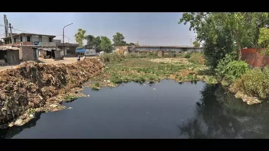 Ludhiana: बुड्ढा नाला के पास मिल परियोजना को लेकर ग्रामीणों का विरोध Ludhiana: बुड्ढा नाला के पास मिल परियोजना को लेकर ग्रामीणों का विरोध