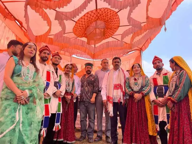 Himachal का ‘स्विट्जरलैंड’ समुदाय-संचालित पर्यटन में चमक रहा Himachal का ‘स्विट्जरलैंड’ समुदाय-संचालित पर्यटन में चमक रहा