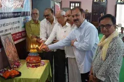 Ballia: मस्ती की पाठशाला उमंग, उत्साह और प्रतिभा को संवारता संकल्प समर कैंप प्रारंभ Ballia: मस्ती की पाठशाला उमंग, उत्साह और प्रतिभा को संवारता संकल्प समर कैंप प्रारंभ