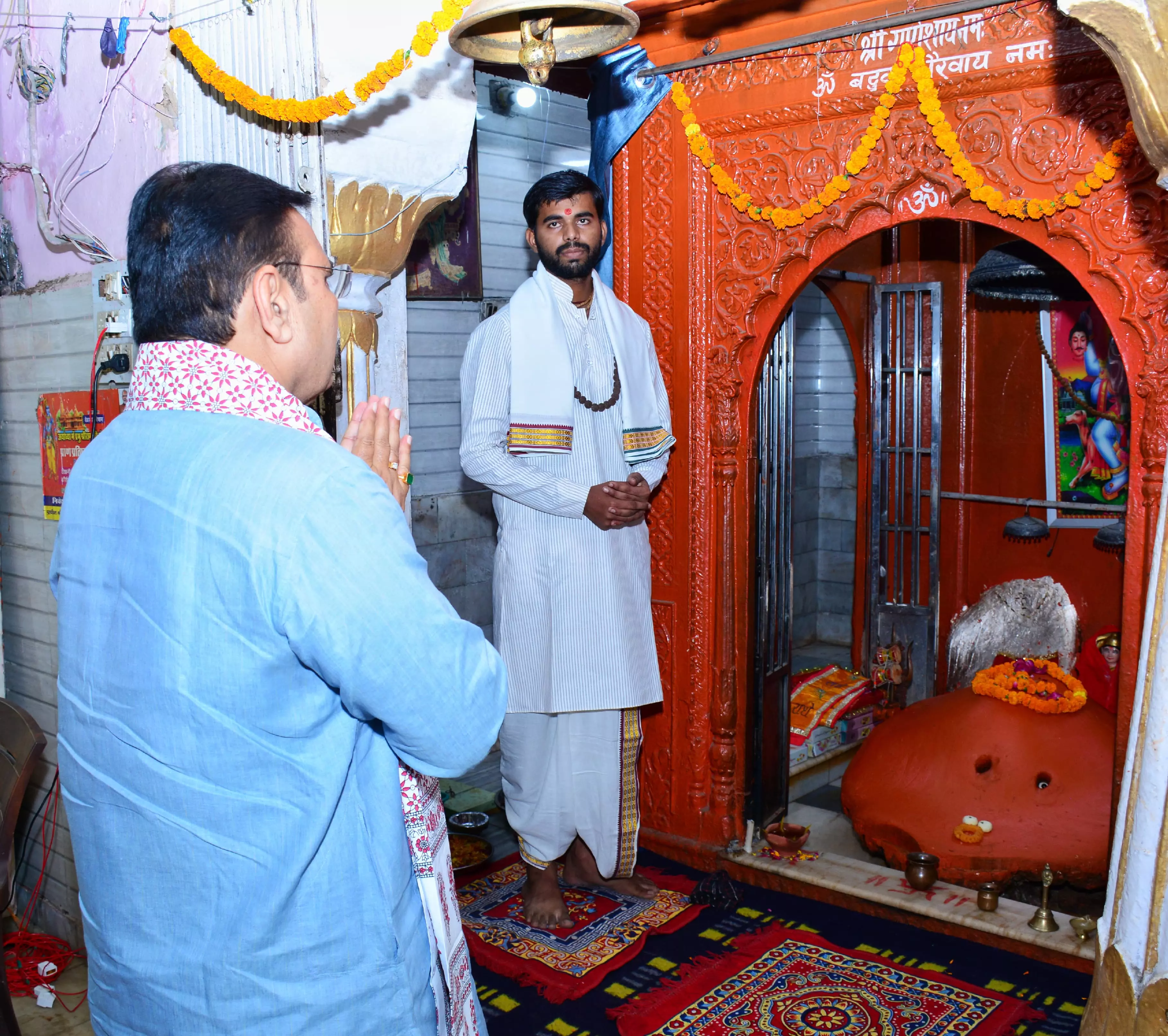 Jaipur: मुख्यमंत्री ने नई दिल्ली स्थित राजस्थान हाउस के पुनर्निर्माण कार्यों का किया निरीक्षण Jaipur: मुख्यमंत्री ने नई दिल्ली स्थित राजस्थान हाउस के पुनर्निर्माण कार्यों का किया निरीक्षण