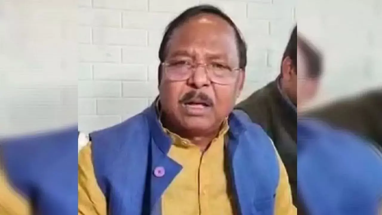 बकवास बातें करते है कांग्रेसी, जाति जनगणना पर मंत्री रामविचार नेताम का बयान बकवास बातें करते है कांग्रेसी, जाति जनगणना पर मंत्री रामविचार नेताम का बयान