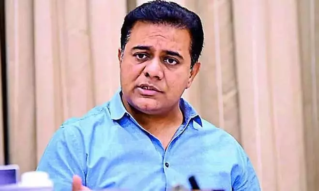 कविता के विद्रोह ने KTR को KCR के फार्म हाउस तक पहुंचाया कविता के विद्रोह ने KTR को KCR के फार्म हाउस तक पहुंचाया