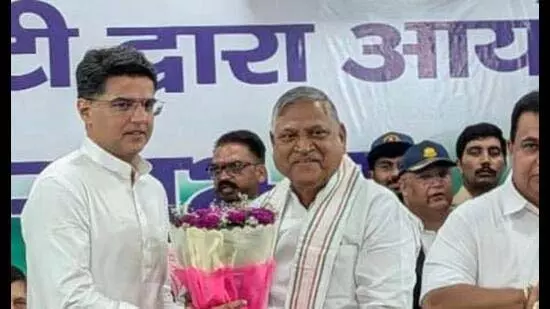 Haryana: कांग्रेस ने जांगड़ा की टिप्पणी पर भाजपा को घेरा Haryana: कांग्रेस ने जांगड़ा की टिप्पणी पर भाजपा को घेरा