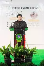 Nagaland : फुत्सेरो गवर्नमेंट कॉलेज ने प्रिंसिपल डॉ. तियालिला को विदाई दी Nagaland : फुत्सेरो गवर्नमेंट कॉलेज ने प्रिंसिपल डॉ. तियालिला को विदाई दी