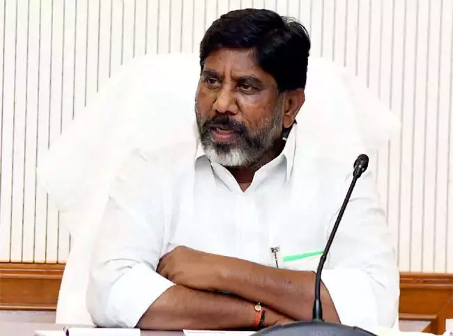 क्या KCR ने दस साल में आदिवासियों के बारे में सोचा?: भट्टी विक्रमार्क क्या KCR ने दस साल में आदिवासियों के बारे में सोचा?: भट्टी विक्रमार्क