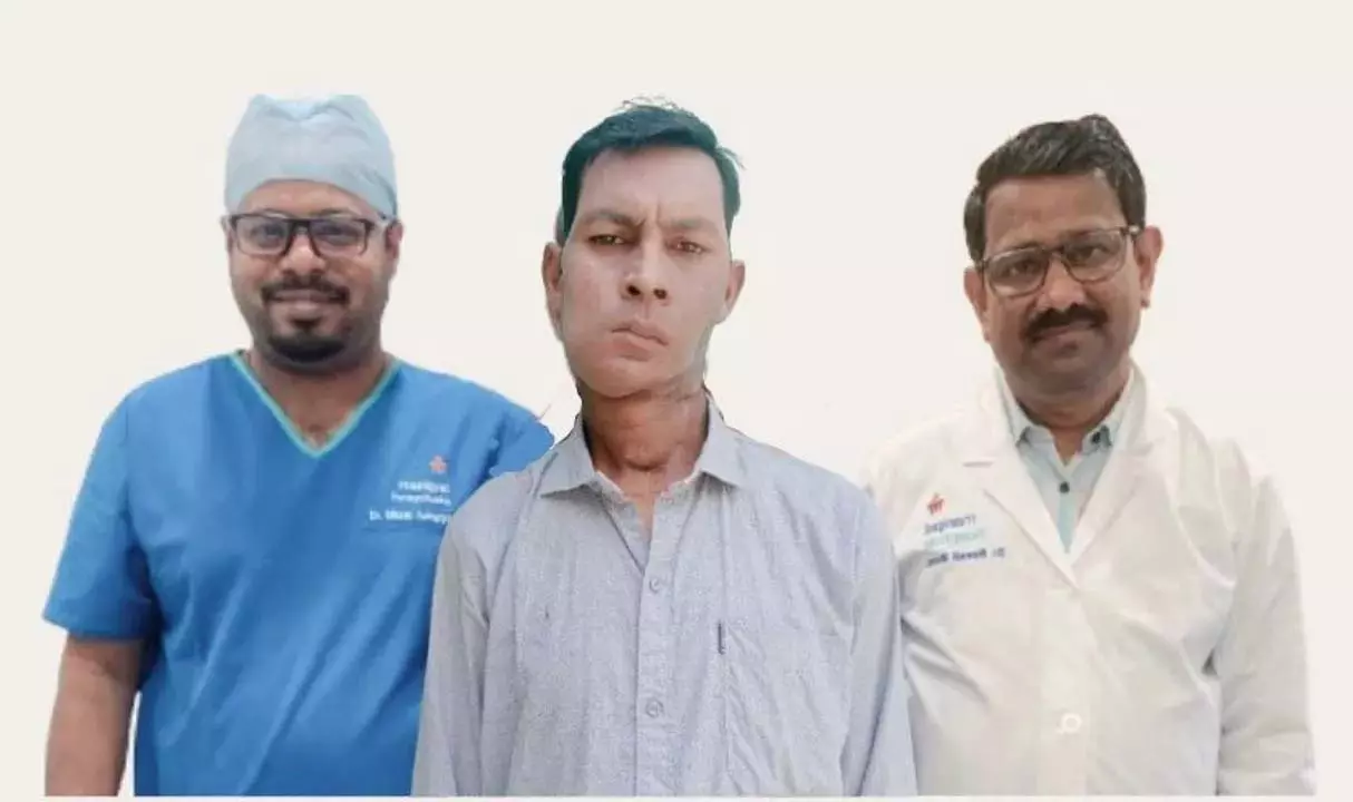 मणिपाल हॉस्पिटल भुवनेश्वर ने ओरल कैविटी कैंसर के उपचार में नया मानक स्थापित किया मणिपाल हॉस्पिटल भुवनेश्वर ने ओरल कैविटी कैंसर के उपचार में नया मानक स्थापित किया