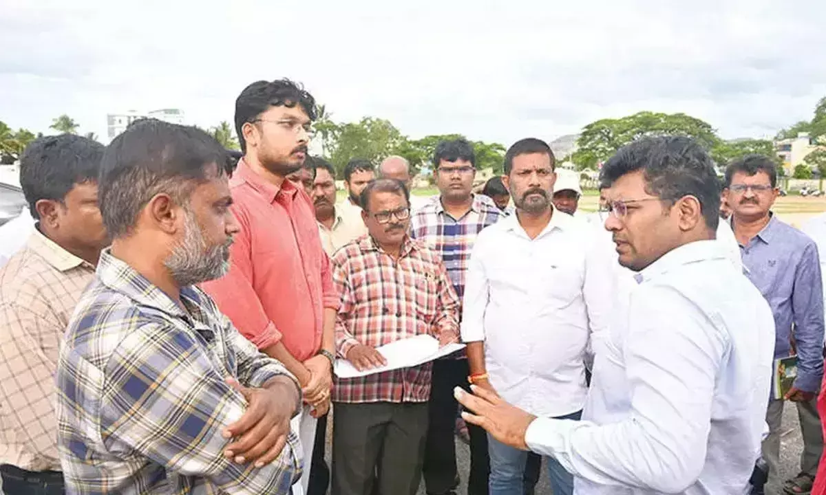 Andhra: 28 मई को मदनपल्ले में विशाल योग कार्यक्रम आयोजित किया जाएगा Andhra: 28 मई को मदनपल्ले में विशाल योग कार्यक्रम आयोजित किया जाएगा