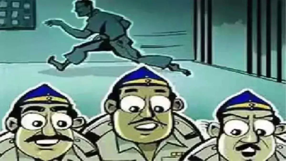 Lucknow: अस्पताल में भर्ती हत्याकांड का आरोपी फरार, जांच तेज Lucknow: अस्पताल में भर्ती हत्याकांड का आरोपी फरार, जांच तेज