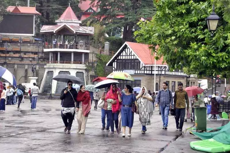 Himachal में मौसम की खबर, 31 मई तक बारिश जारी रहने की संभावना Himachal में मौसम की खबर, 31 मई तक बारिश जारी रहने की संभावना