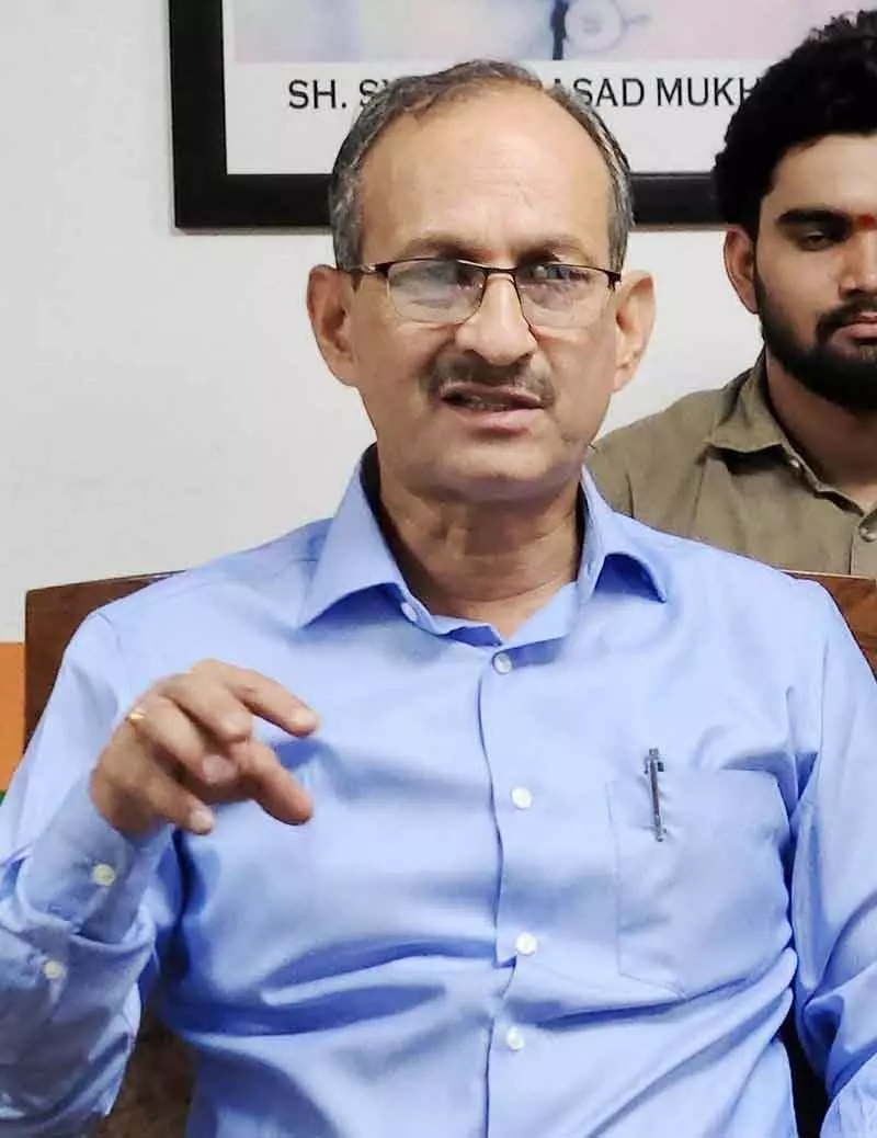 पेखुबेला सौर ऊर्जा परियोजना मौत की कुंजी हो सकती: Una MLA पेखुबेला सौर ऊर्जा परियोजना मौत की कुंजी हो सकती: Una MLA