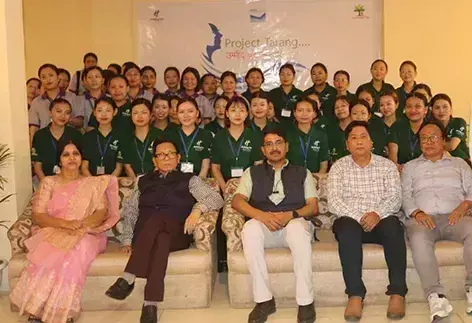 SDE विभाग ने युवाओं को प्रशिक्षण देने और रोजगार देने के लिए हॉलिडे इन के साथ समझौता ज्ञापन पर हस्ताक्षर किए SDE विभाग ने युवाओं को प्रशिक्षण देने और रोजगार देने के लिए हॉलिडे इन के साथ समझौता ज्ञापन पर हस्ताक्षर किए