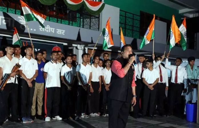 DDA ने ऑपरेशन सिंदूर की सफलता का जश्न मनाया DDA ने ऑपरेशन सिंदूर की सफलता का जश्न मनाया