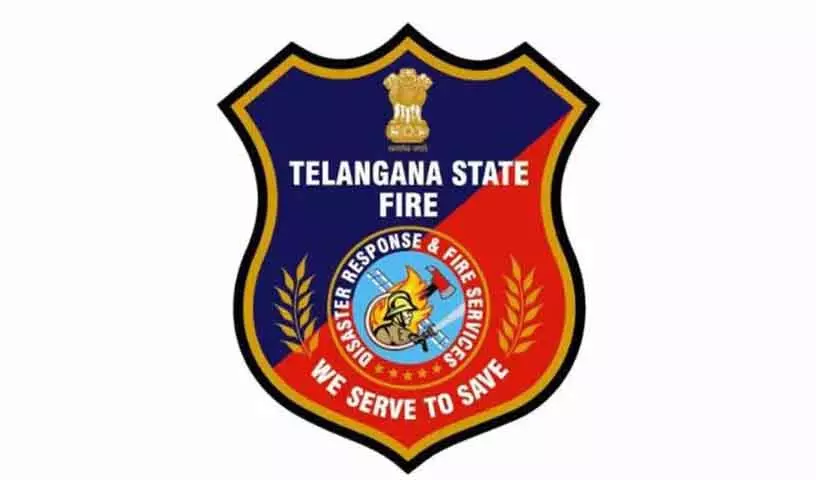 आग लगने वाली जगह से लोगों को दूर रखें, Telangana अग्निशमन विभाग आग लगने वाली जगह से लोगों को दूर रखें, Telangana अग्निशमन विभाग