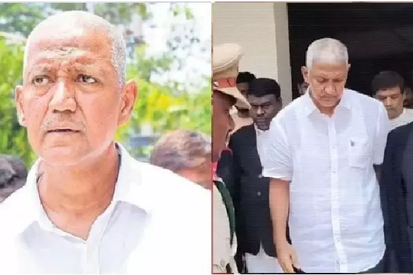 Andhra: डॉक्टरों ने वल्लभनेनी वामसी का स्वास्थ्य बुलेटिन जारी किया Andhra: डॉक्टरों ने वल्लभनेनी वामसी का स्वास्थ्य बुलेटिन जारी किया