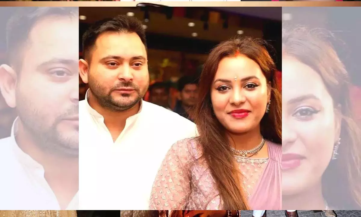 लालू परिवार में आने वाली हैं Happiness , फिर पापा बनेंगे तेजस्वी यादव; अस्पताल में एडमिट हुईं राजश्री लालू परिवार में आने वाली हैं Happiness , फिर पापा बनेंगे तेजस्वी यादव; अस्पताल में एडमिट हुईं राजश्री