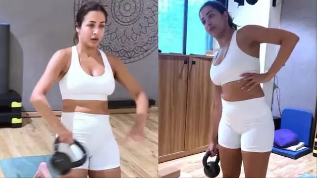 Malaika Arora का फुल बॉडी HIIT रूटीन आपको घर पर ही फैट बर्न करने में मदद करेगा Malaika Arora का फुल बॉडी HIIT रूटीन आपको घर पर ही फैट बर्न करने में मदद करेगा