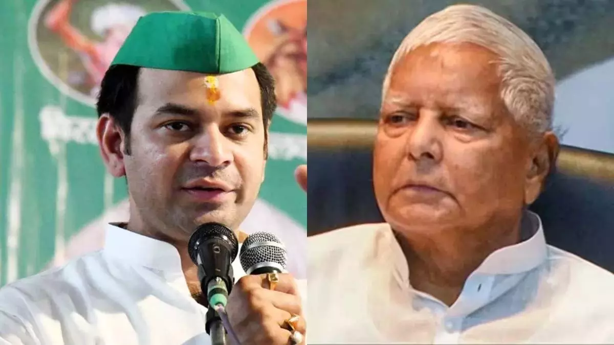 तेज प्रताप, लालू के साथ तेजस्वी की भी बढ़ा सकते हैं मुश्किलें; RJD और महागठबंधन की सियासी प्लान तेज प्रताप, लालू के साथ तेजस्वी की भी बढ़ा सकते हैं मुश्किलें; RJD और महागठबंधन की सियासी प्लान