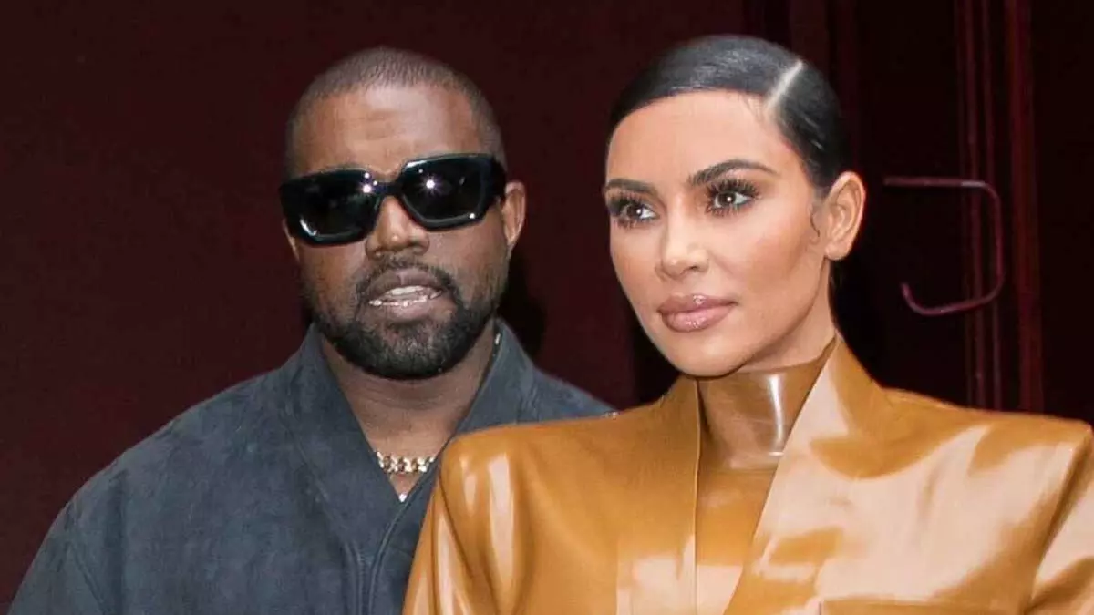 Kim Kardashian ने पूर्व पति कान्ये वेस्ट को बच्चों से दूर रहने की चेतावनी दी Kim Kardashian ने पूर्व पति कान्ये वेस्ट को बच्चों से दूर रहने की चेतावनी दी