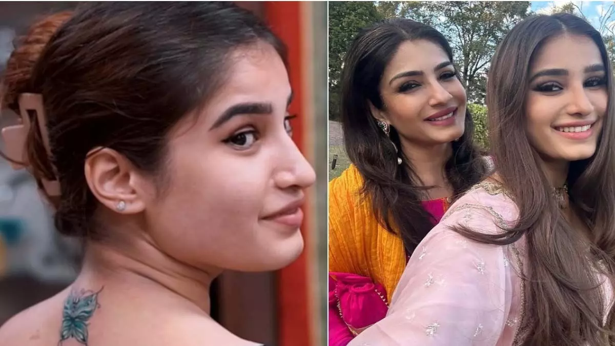 Rasha Thadani के पहले टैटू के आध्यात्मिक महत्व की खोज Rasha Thadani के पहले टैटू के आध्यात्मिक महत्व की खोज