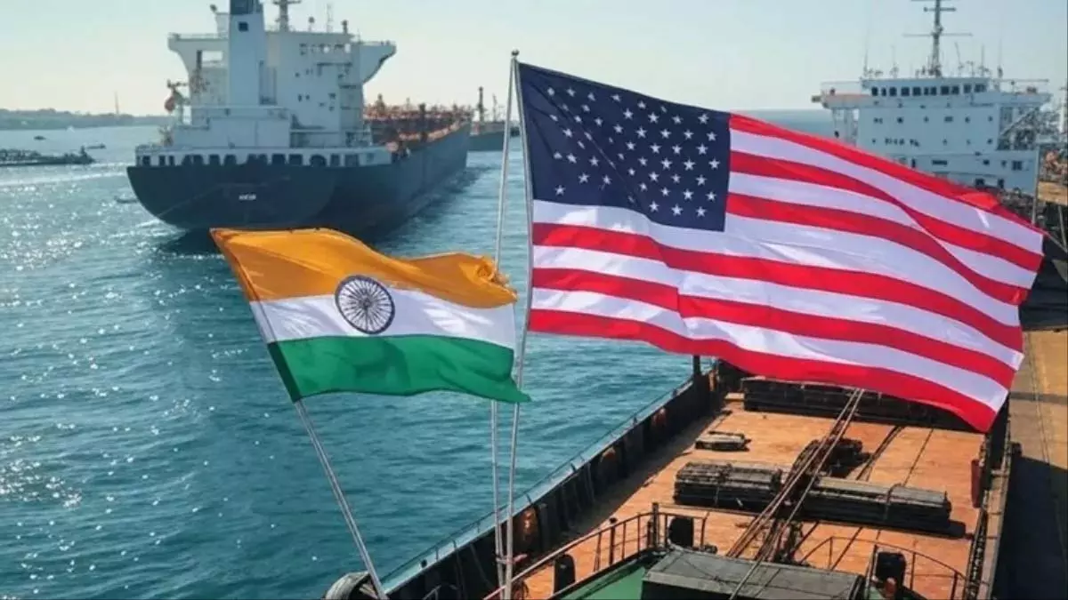 व्यापार वार्ता को गति देने के लिए US अधिकारी भारत आए, पारस्परिक टैरिफ को लेकर बात बन सकती है व्यापार वार्ता को गति देने के लिए US अधिकारी भारत आए, पारस्परिक टैरिफ को लेकर बात बन सकती है