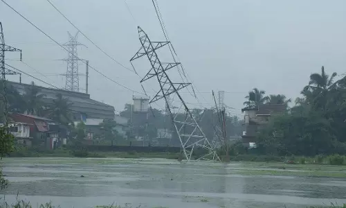 Kerala: भारी बारिश से तबाही,कई नदियां उफान पर