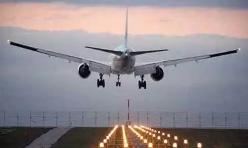 चेन्नई पहुंचने वाले विमान पर लेजर बीम का प्रहार: गहन जांच