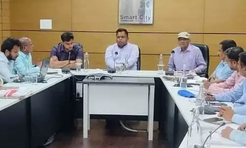 Indore : नल से गंदा पानी मिलने पर आईएमसी अधिकारियों पर कार्रवाई होगी