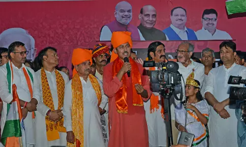 Jaipur: देश का प्रत्येक नागरिक एक सैनिक है- कर्नल राज्यवर्धन सिंह राठौड़ Jaipur: देश का प्रत्येक नागरिक एक सैनिक है- कर्नल राज्यवर्धन सिंह राठौड़