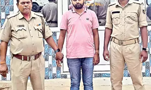 1.37 करोड़ रुपये के सरकारी धन के गबन में पूर्व PEO गिरफ्तार 1.37 करोड़ रुपये के सरकारी धन के गबन में पूर्व PEO गिरफ्तार