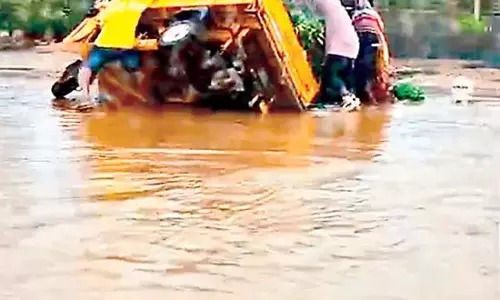 Odisha : जिले में सुनाबेड़ा-कोरापुट राष्ट्रीय राजमार्ग जर्जर अवस्था में