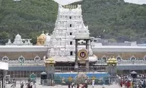 Tirumala में तीर्थयात्रियों की संख्या में असामान्य वृद्धि देखी
