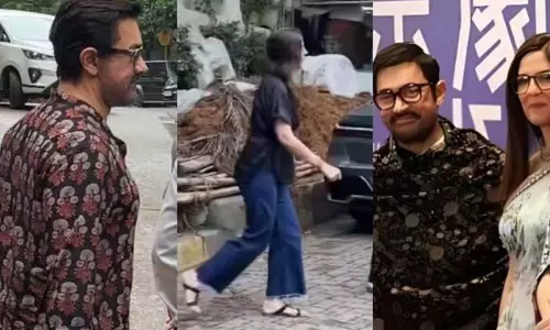 गौरी स्प्रैट के साथ आमिर की खास मुलाकात गौरी स्प्रैट के साथ आमिर की खास मुलाकात