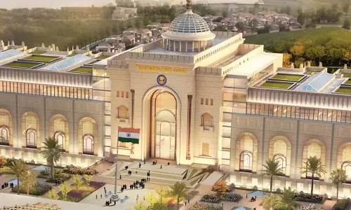 तेलंगाना सरकार ने नए उच्च न्यायालय परिसर के निर्माण का काम DEC इंफ्रास्ट्रक्चर को सौंपा