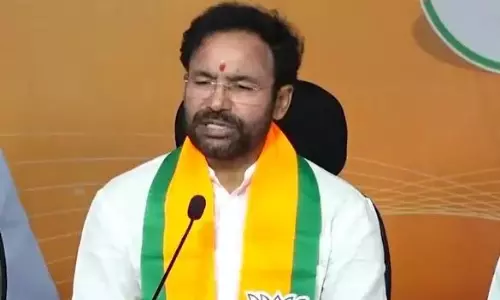 Kishan Reddy ने भारत के विश्व की चौथी सबसे बड़ी अर्थव्यवस्था बनने की सराहना की
