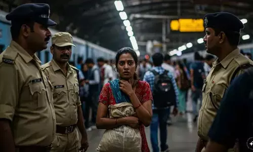 रेलवे पुलिस ने खोला बैग, हुआ बड़ा खुलासा