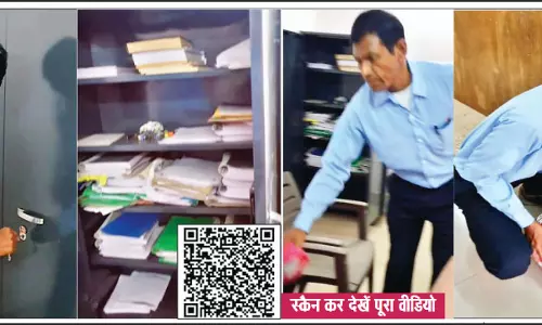हाउसिंग बोर्ड में चल रहा वर्षो से घोटाले से जुड़ी फाइल गायब करने का नया खेल