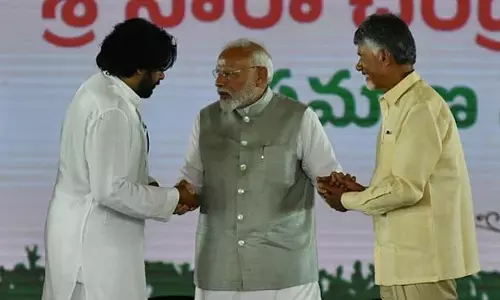 Andhr सीएम और डिप्टी सीएम ने पीएम मोदी की सराहना की