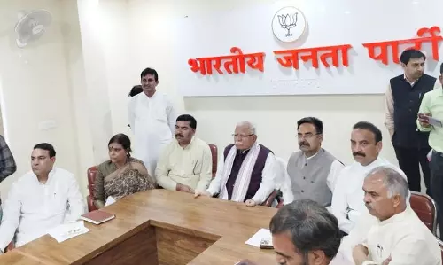 Haryana : पहलगाम आतंकी हमले पर जांगड़ा की टिप्पणी निजी, पार्टी की राय नहीं
