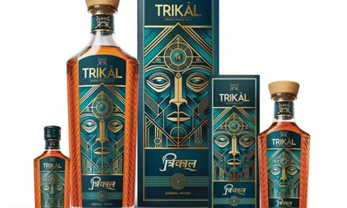 त्रिकाल व्हिस्की पर बढ़ा विवाद, संत समाज बोला- नहीं बदला नाम तो कंपनी के खिलाफ होगा आंदोलन